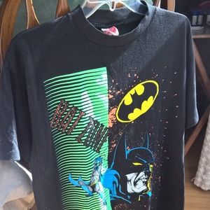 Rare Vintage Batman Bat Zone T-shirt